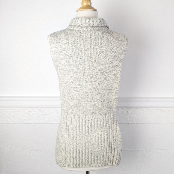 Karen Millen • Belted Sweater Vest Cardigan - Picture 4 of 9